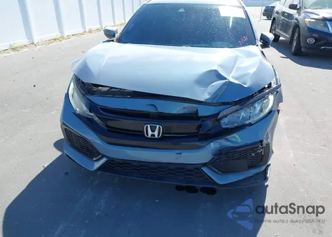 2019 Honda Civic Lx z USA, uszkodzony, nr VIN SHHFK7H33KU219467